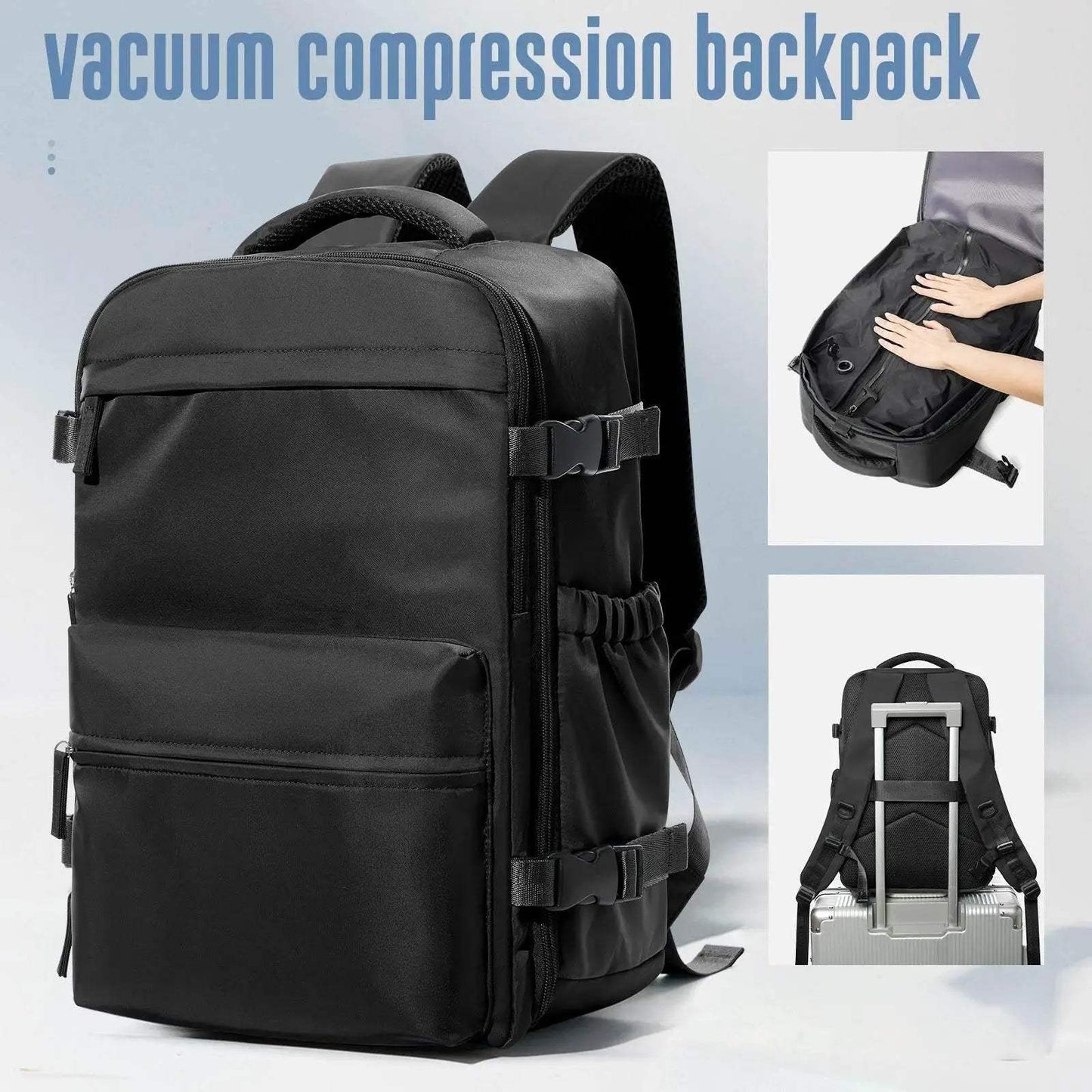  Versatile Backpack Travel Bag 20 To 35L Toyland EU -  ToylandEU™