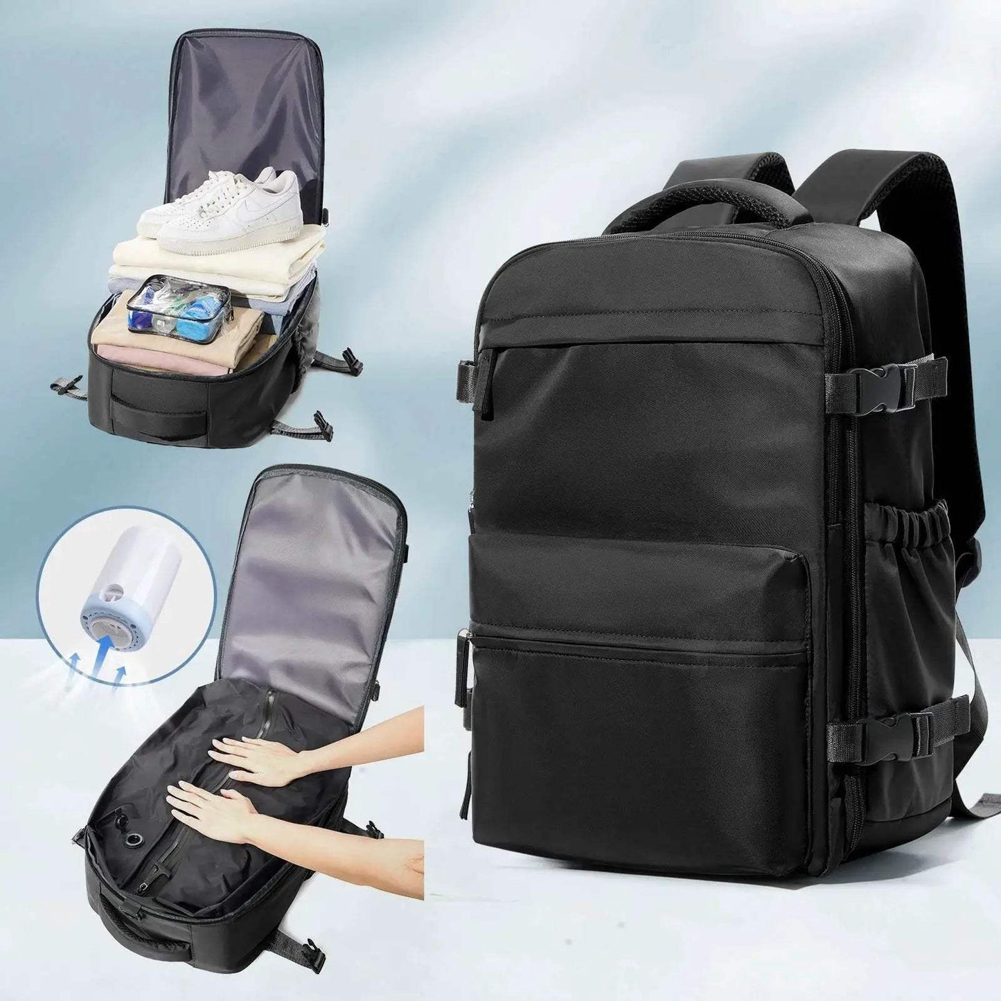  Versatile Backpack Travel Bag 20 To 35L Toyland EU -  ToylandEU™