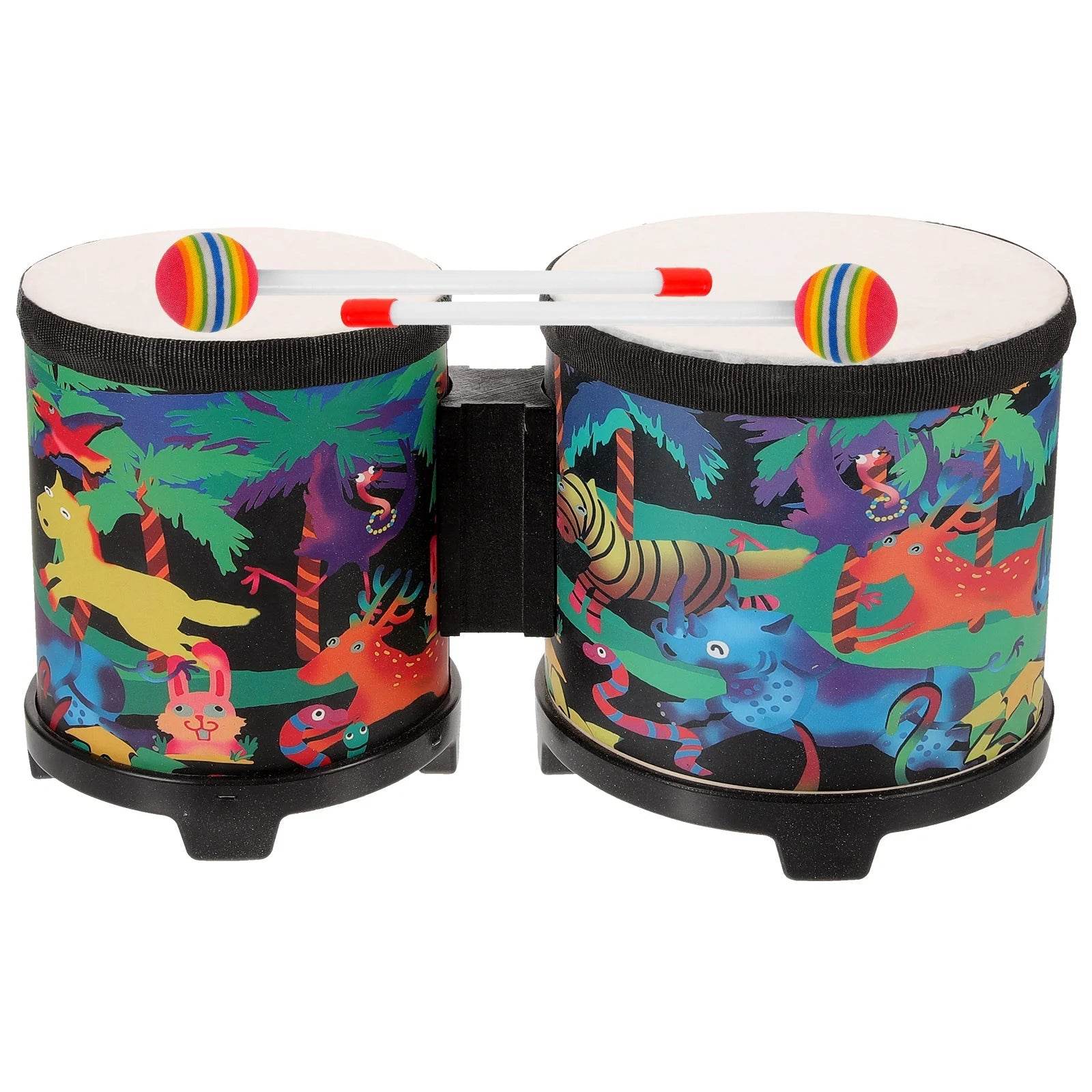 Versatile Bongo Drums for Kids & Adults - Fun Percussion Instrument - ToylandEU