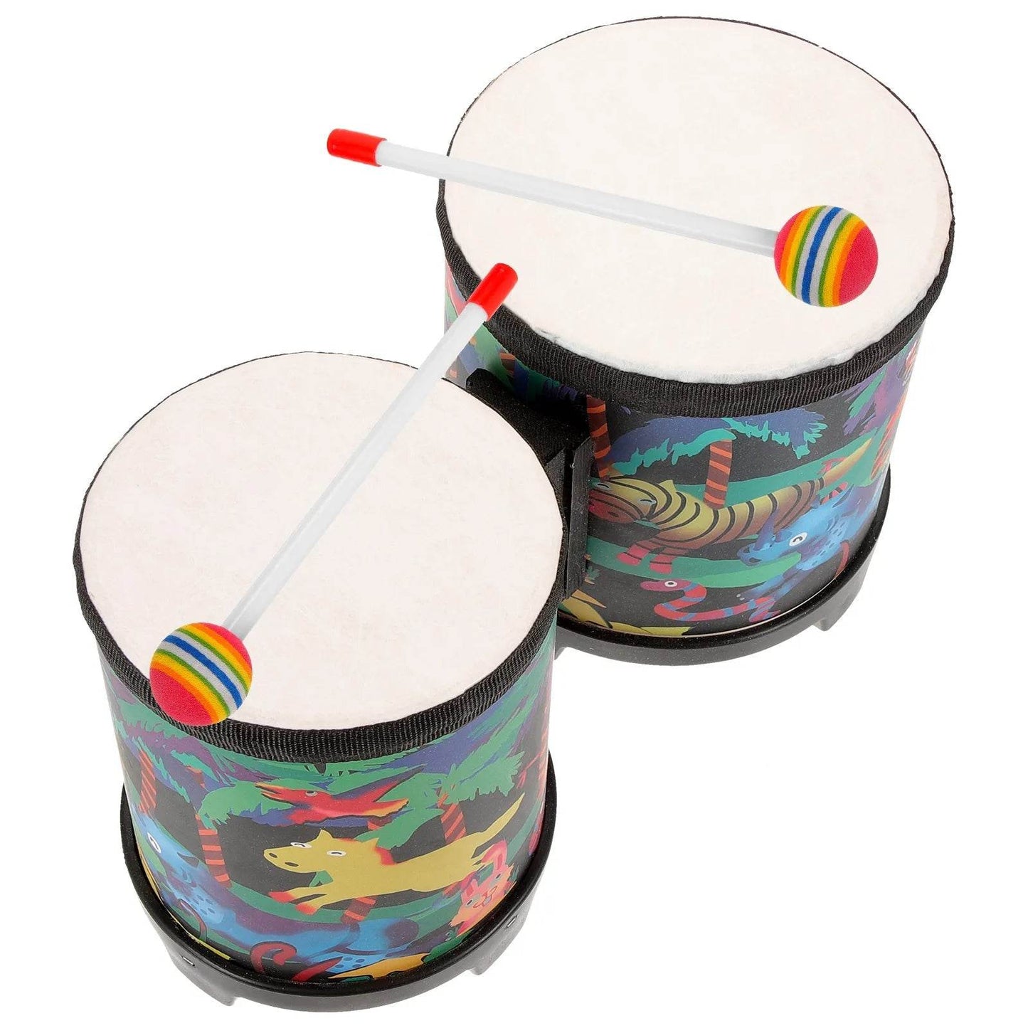 Versatile Bongo Drums for Kids & Adults - Fun Percussion Instrument - ToylandEU