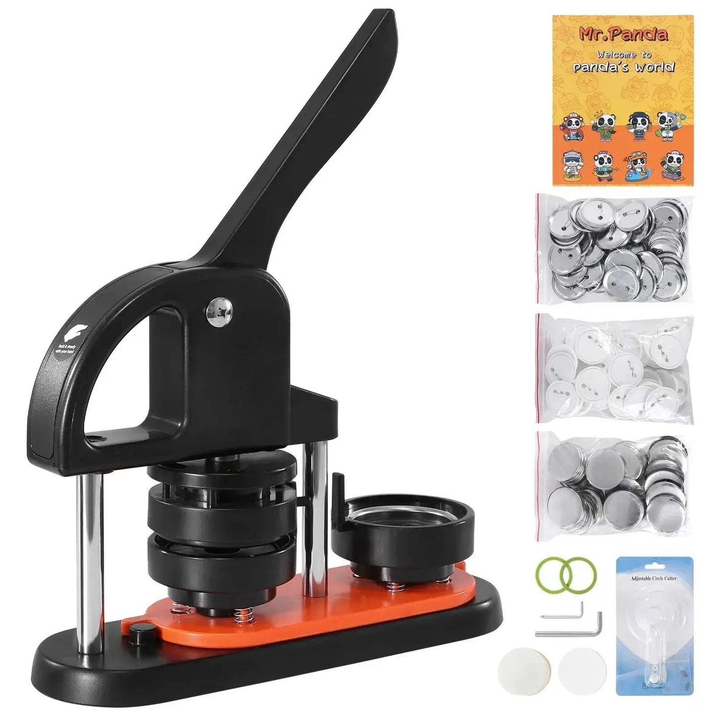 Versatile Button Maker Kit With 25 32 58 Pin System - ToylandEU