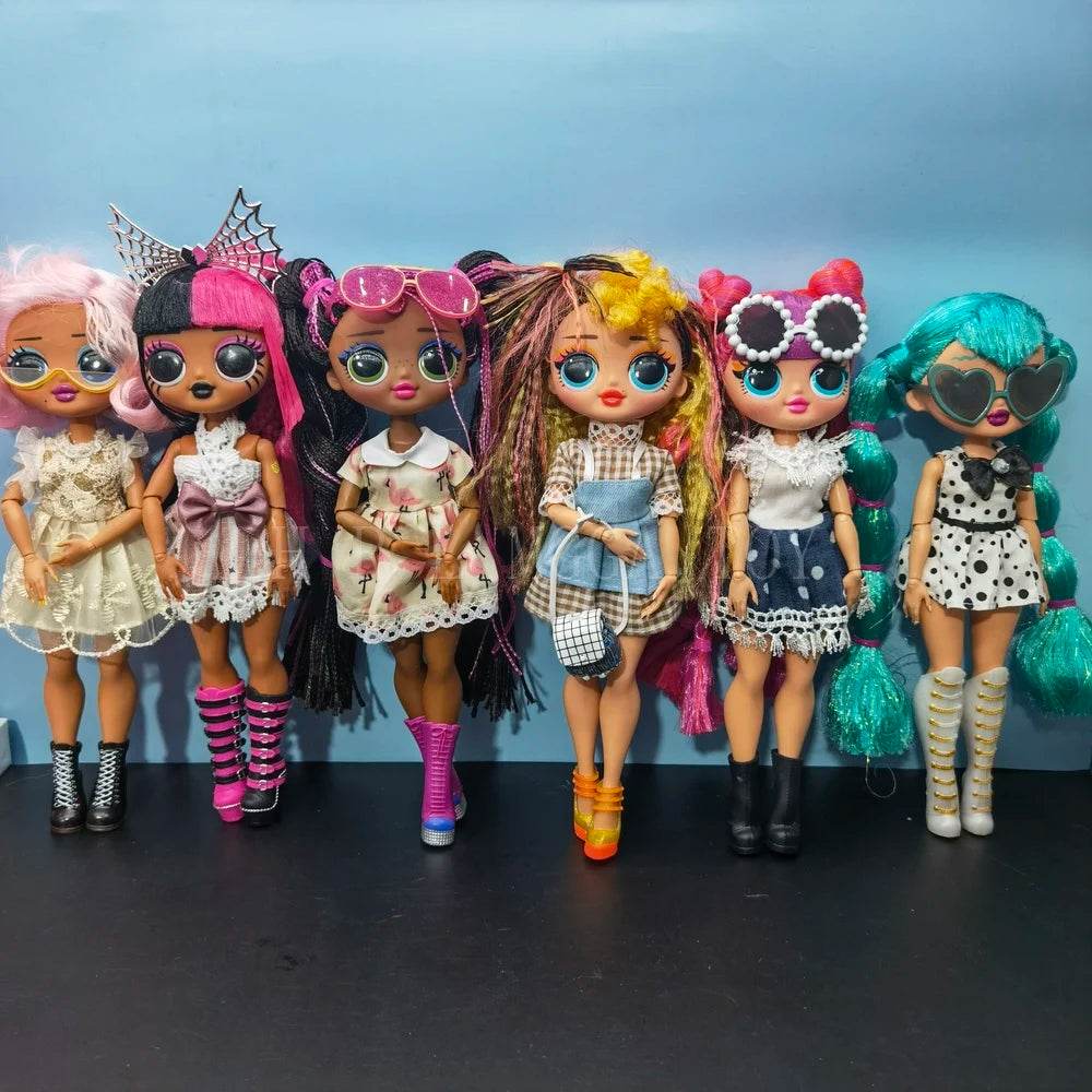 Versatile Doll Clothes Skirt And Dress Set For Girls - ToylandEU