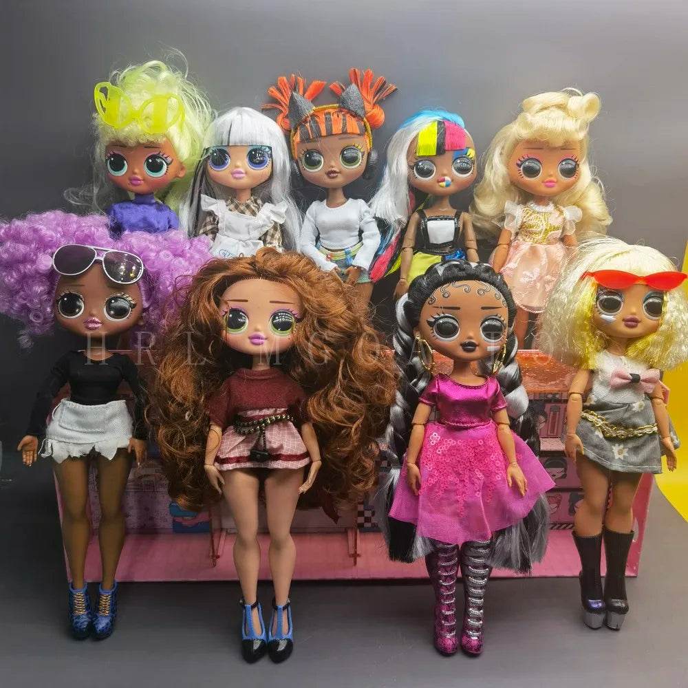 Versatile Doll Clothes Skirt And Dress Set For Girls - ToylandEU