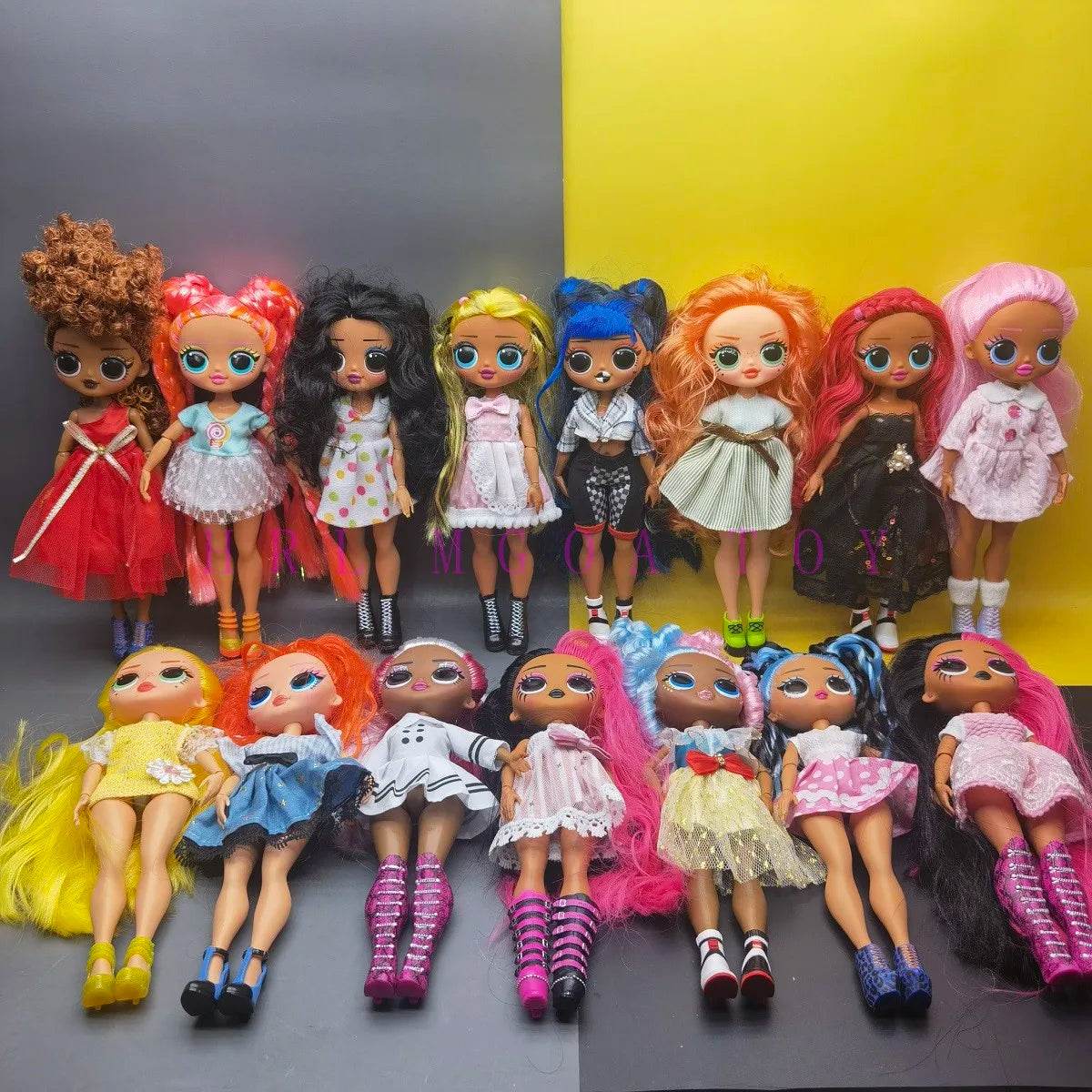 Versatile Doll Clothes Skirt And Dress Set For Girls - ToylandEU