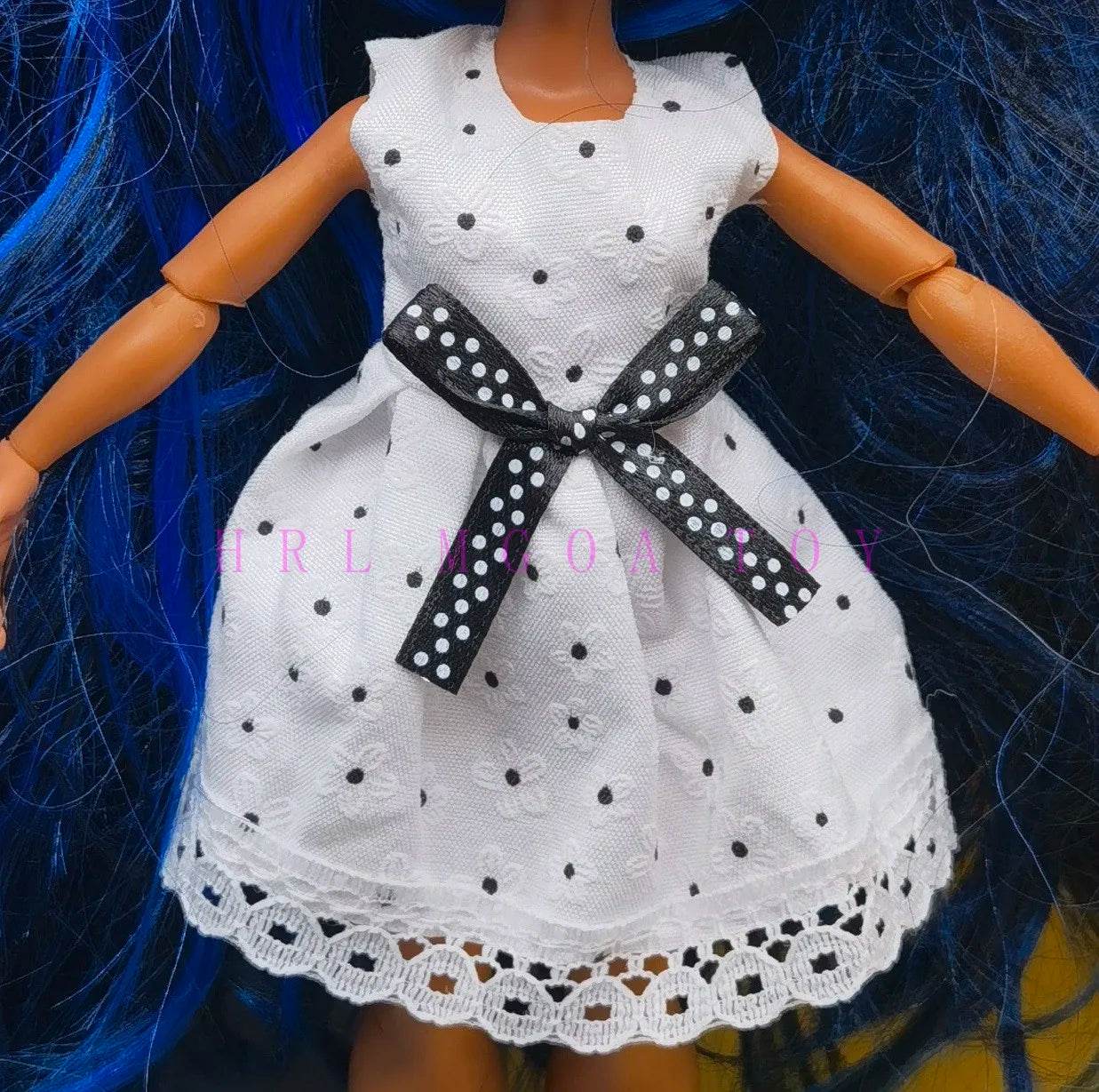 Versatile Doll Clothes Skirt And Dress Set For Girls - ToylandEU