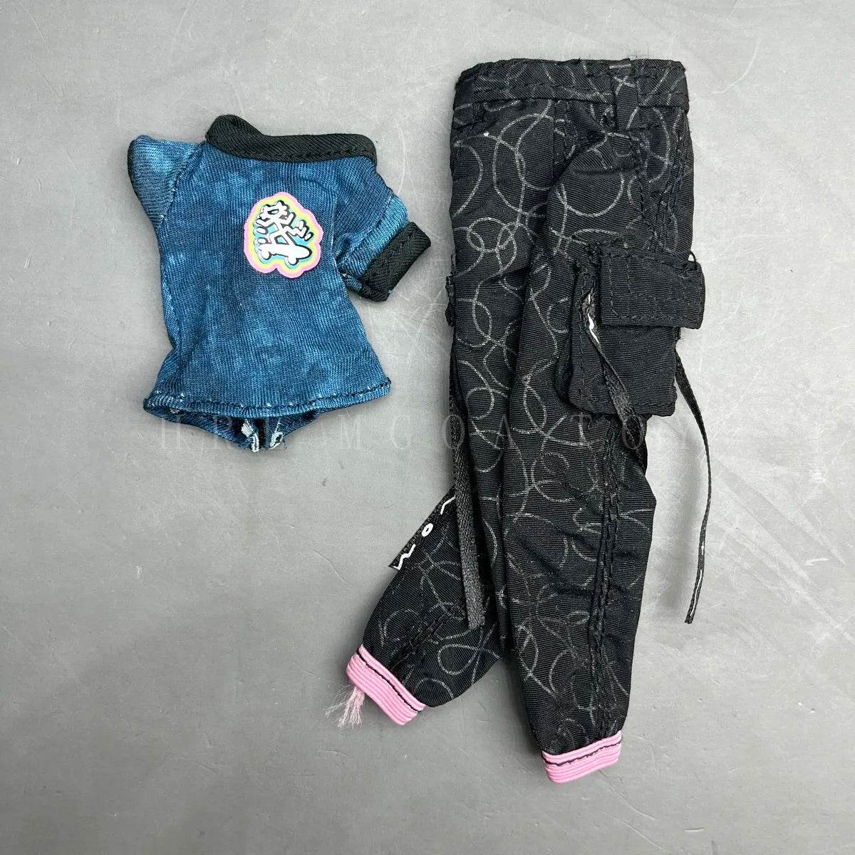 Versatile Doll Clothes Skirt And Dress Set For Girls - ToylandEU