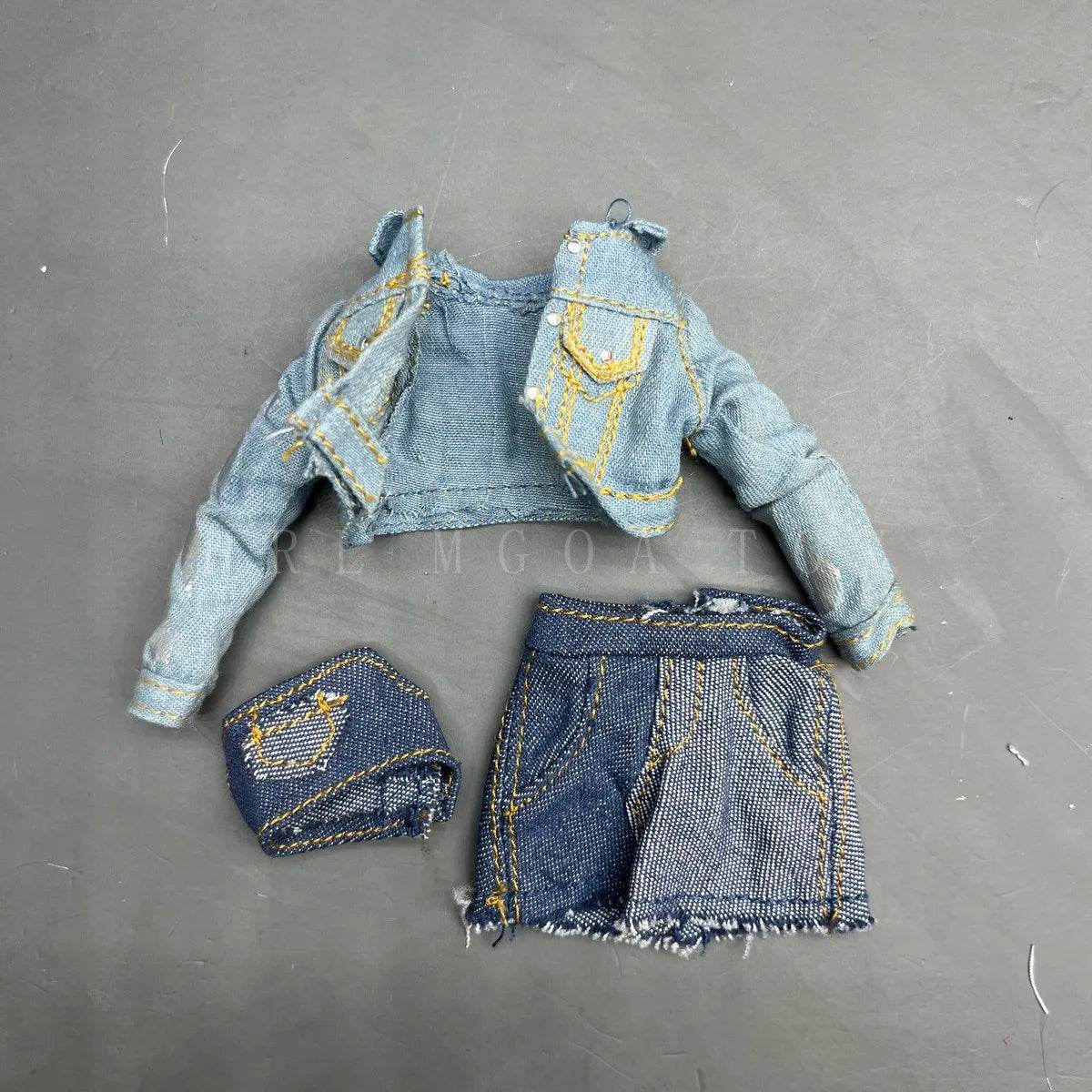 Versatile Doll Clothes Skirt And Dress Set For Girls - ToylandEU