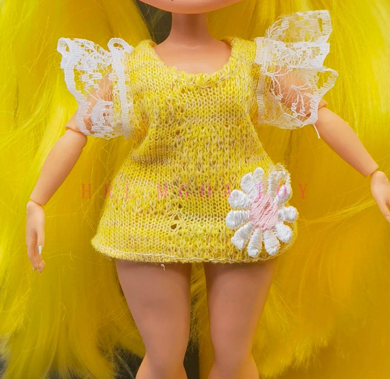 Versatile Doll Clothes Skirt And Dress Set For Girls - ToylandEU