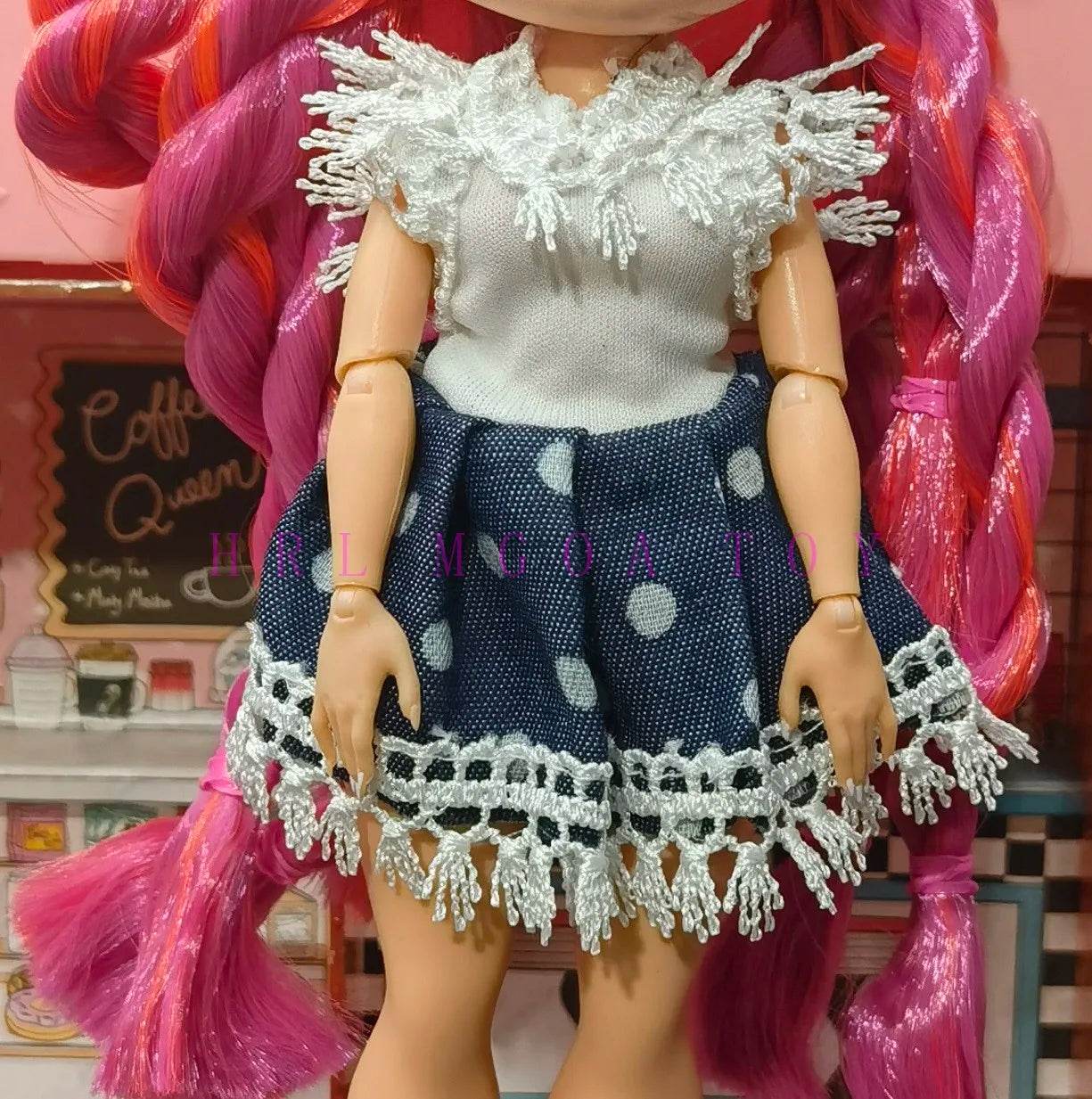 Versatile Doll Clothes Skirt And Dress Set For Girls - ToylandEU