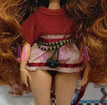 Versatile Doll Clothes Skirt And Dress Set For Girls - ToylandEU