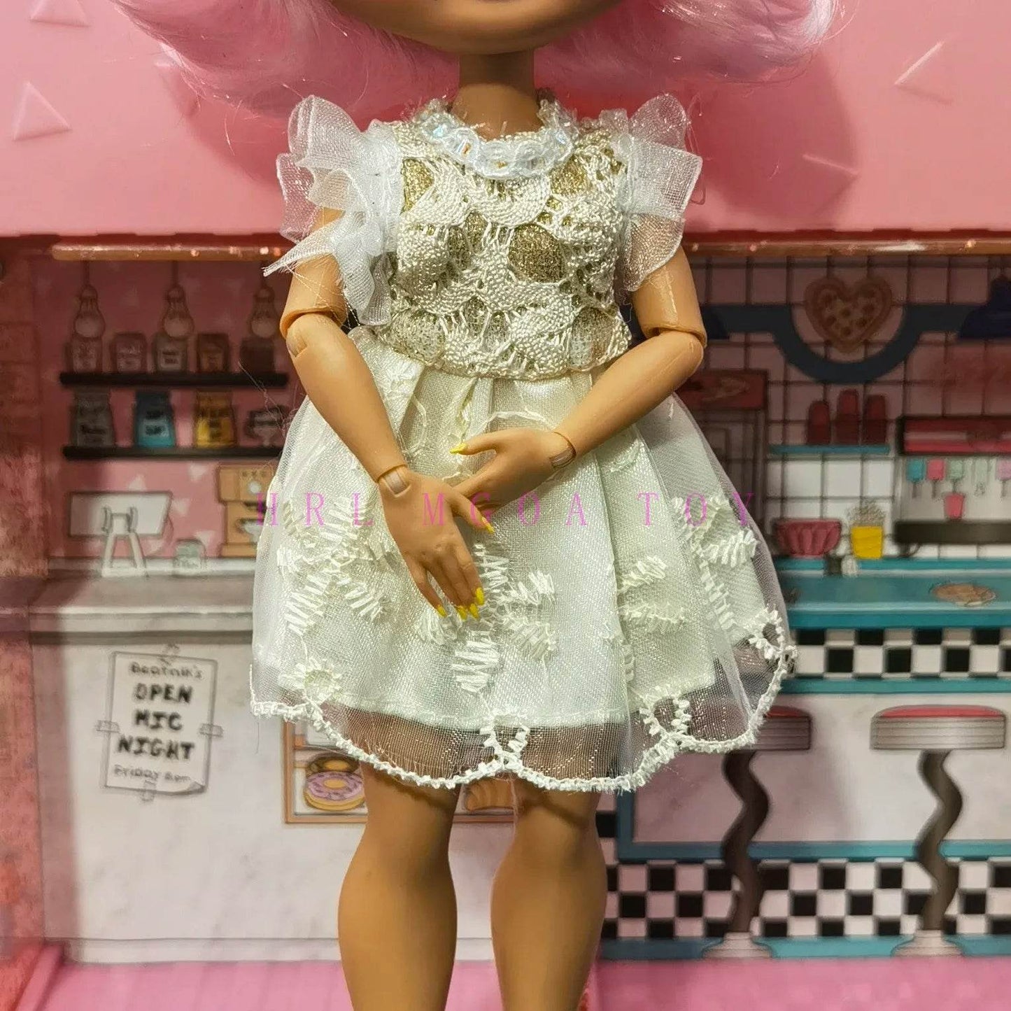 Versatile Doll Clothes Skirt And Dress Set For Girls - ToylandEU