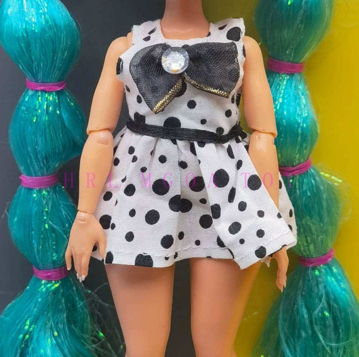 Versatile Doll Clothes Skirt And Dress Set For Girls - ToylandEU