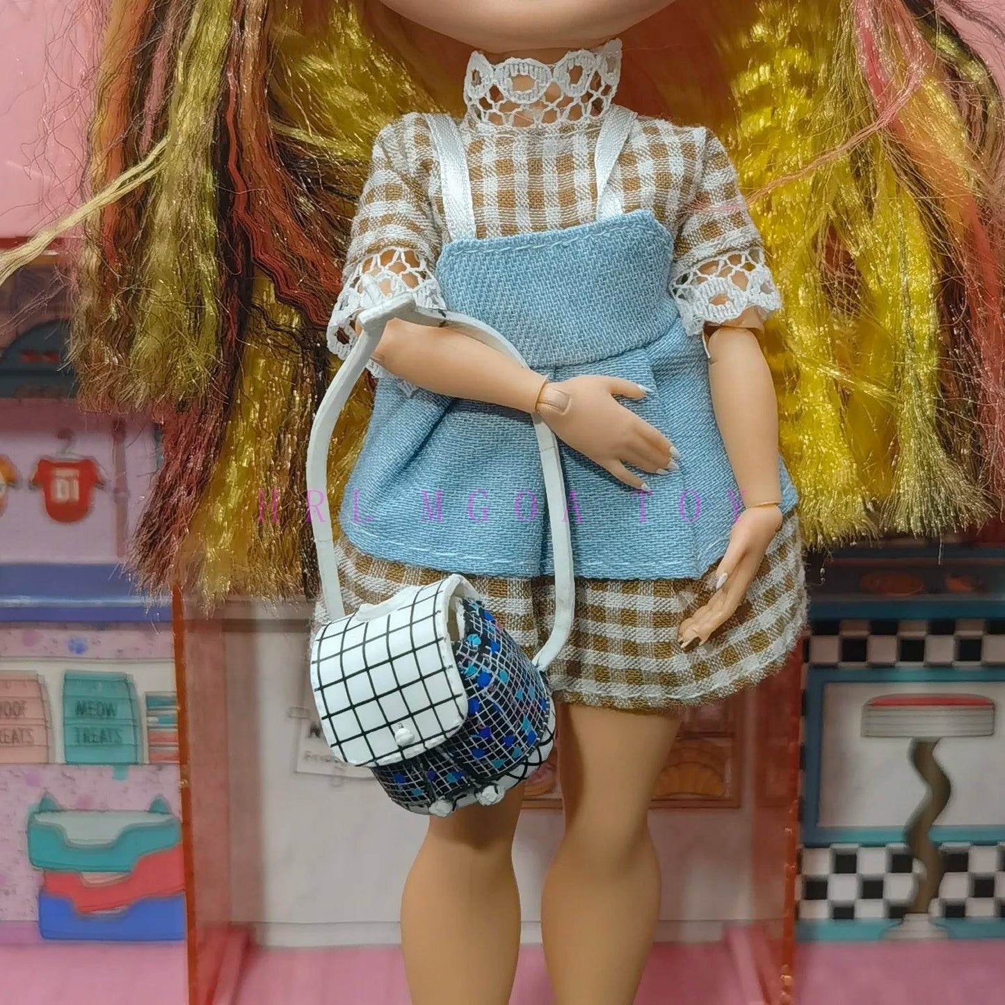 Versatile Doll Clothes Skirt And Dress Set For Girls - ToylandEU