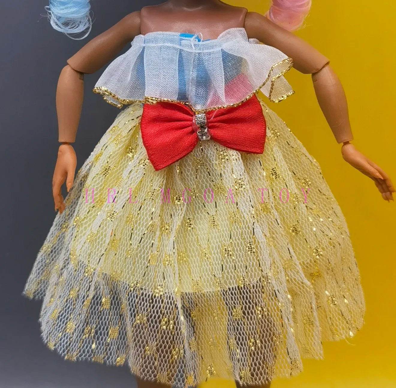 Versatile Doll Clothes Skirt And Dress Set For Girls - ToylandEU