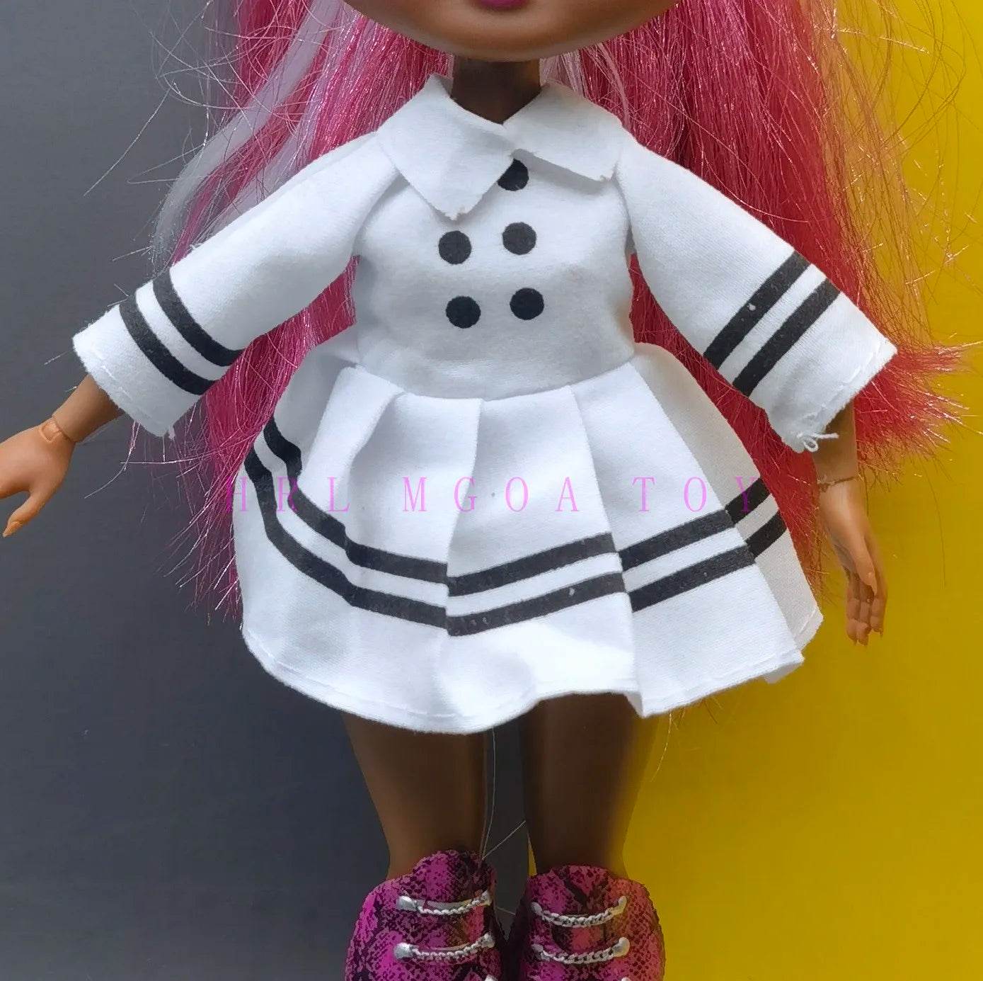 Versatile Doll Clothes Skirt And Dress Set For Girls - ToylandEU