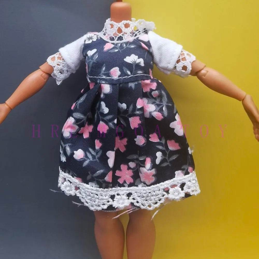 Versatile Doll Clothes Skirt And Dress Set For Girls - ToylandEU