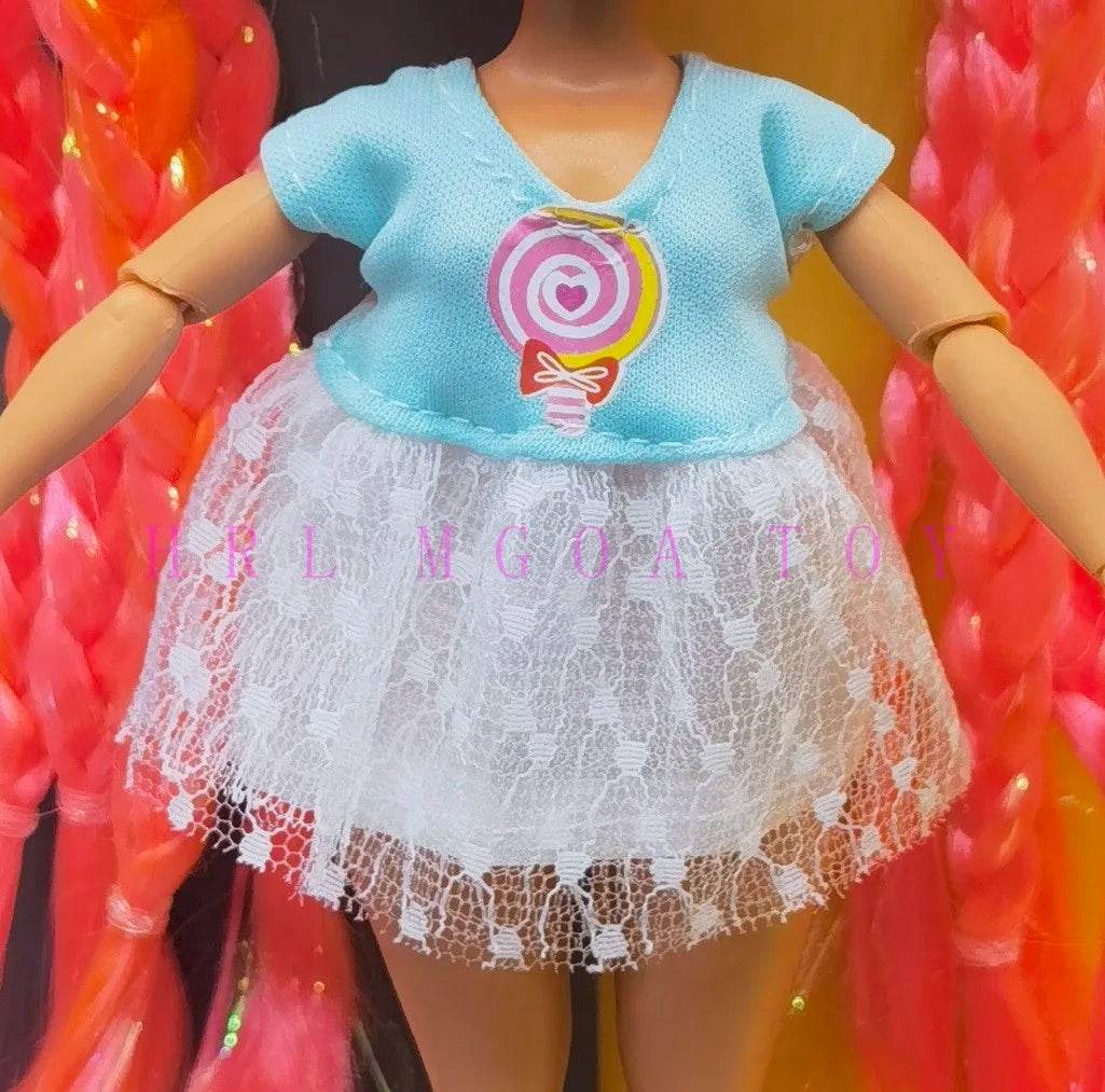 Versatile Doll Clothes Skirt And Dress Set For Girls - ToylandEU