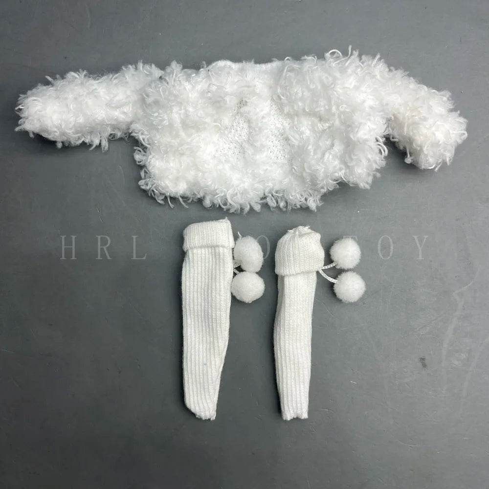 Versatile Doll Clothes Skirt And Dress Set For Girls - ToylandEU