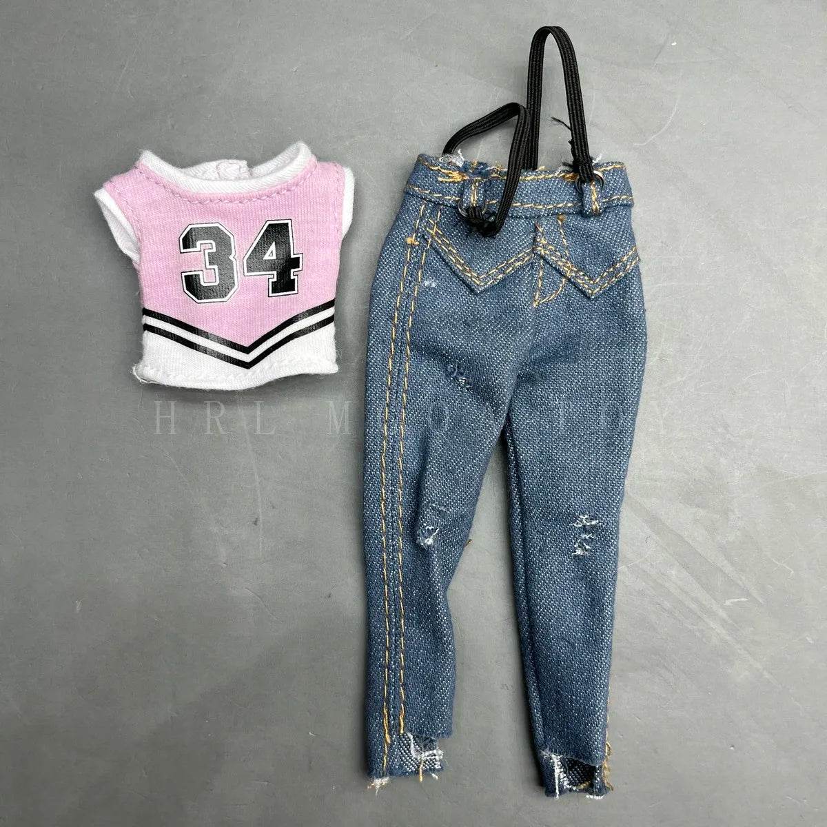 Versatile Doll Clothes Skirt And Dress Set For Girls - ToylandEU