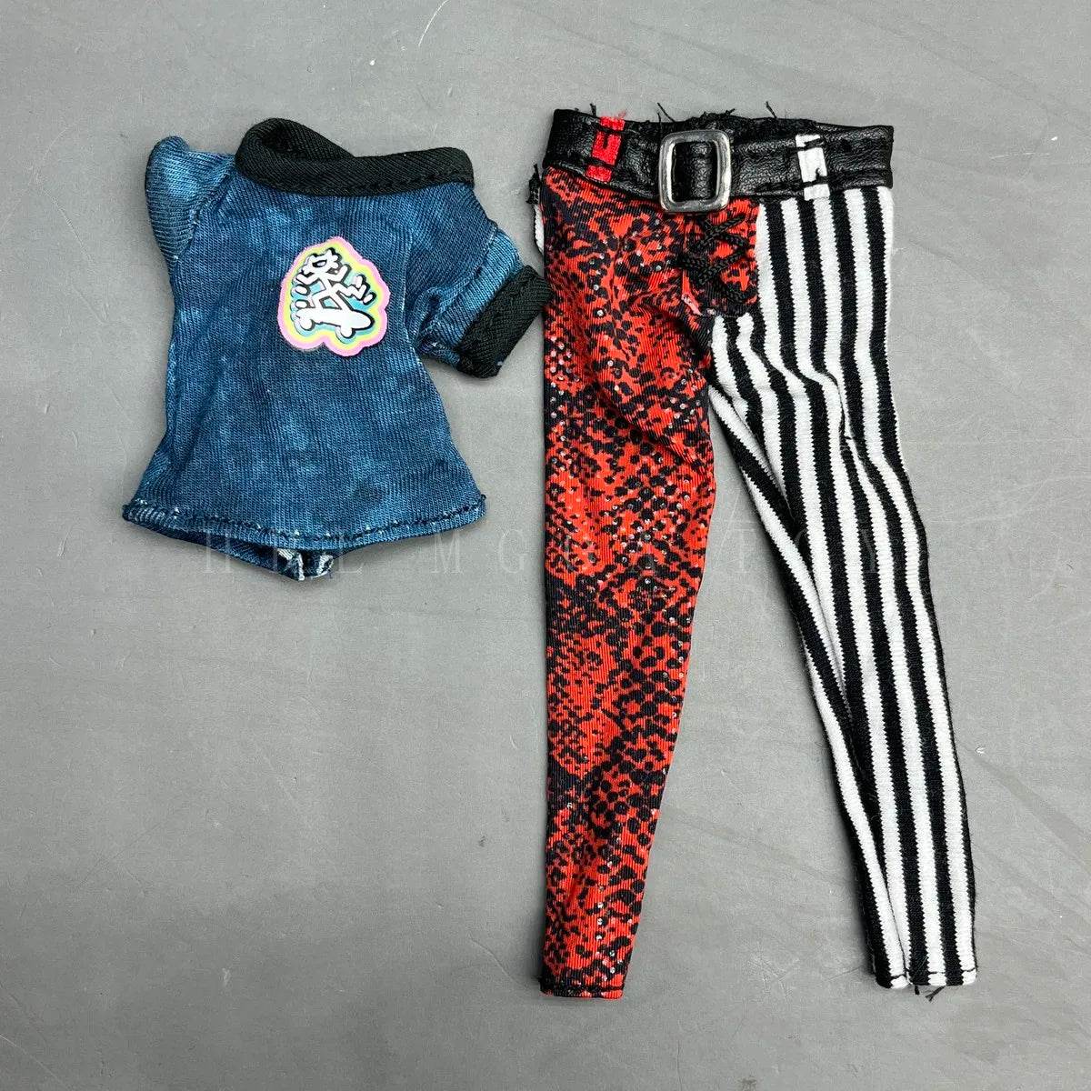 Versatile Doll Clothes Skirt And Dress Set For Girls - ToylandEU