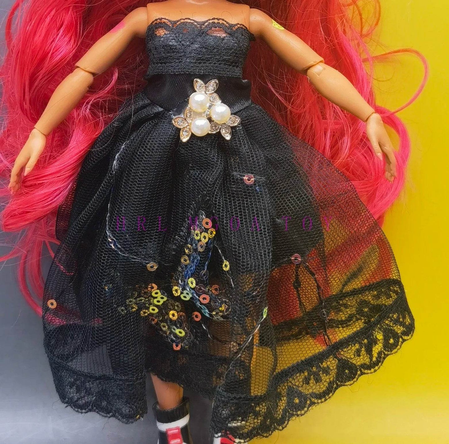 Versatile Doll Clothes Skirt And Dress Set For Girls - ToylandEU