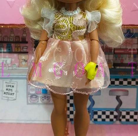 Versatile Doll Clothes Skirt And Dress Set For Girls - ToylandEU