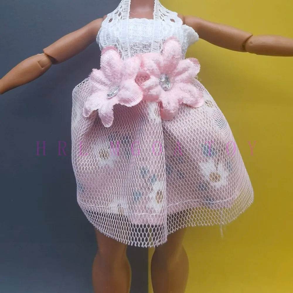 Versatile Doll Clothes Skirt And Dress Set For Girls - ToylandEU