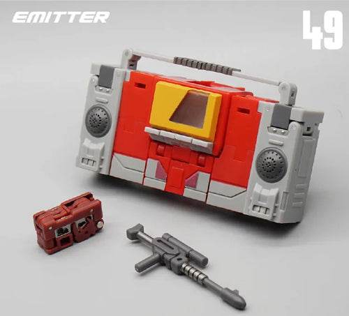 Versatile MFT MF-49 Blaster Emitter & Recorder - Pocket Edition - ToylandEU