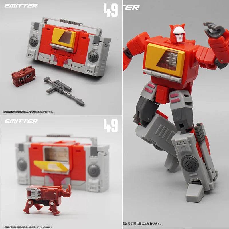 Versatile MFT MF-49 Blaster Emitter & Recorder - Pocket Edition - ToylandEU