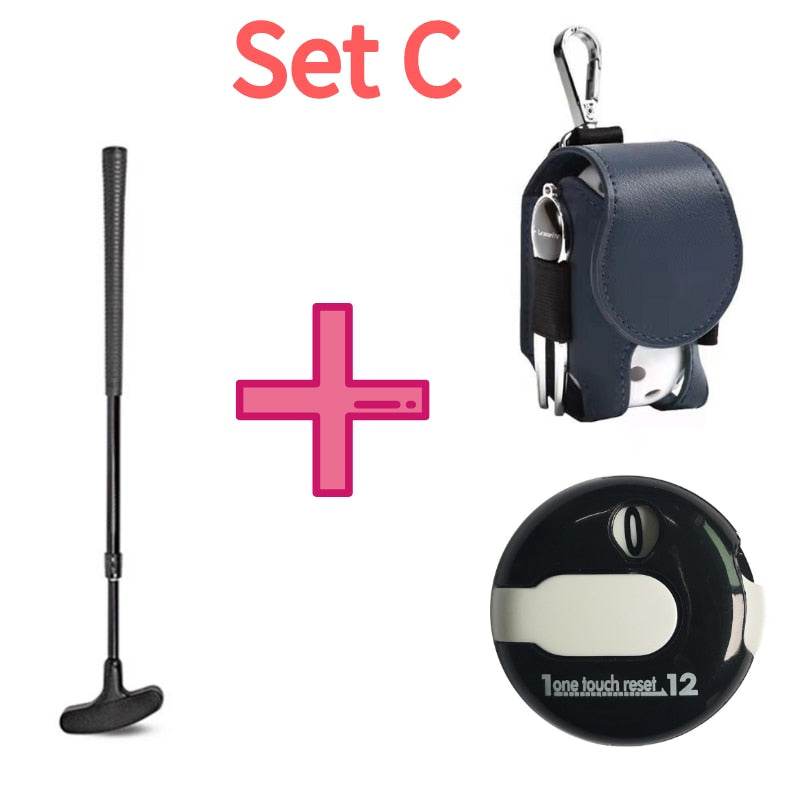 Versatile Mini Rubber Golf Putter for All Ages – Right & Left-Handed - ToylandEU