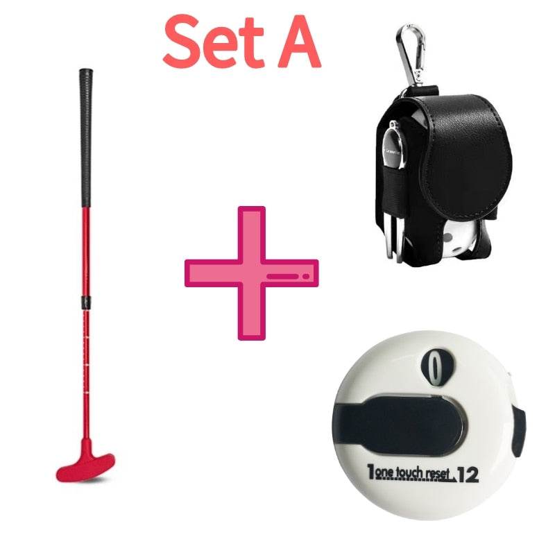 Versatile Mini Rubber Golf Putter for All Ages – Right & Left-Handed - ToylandEU