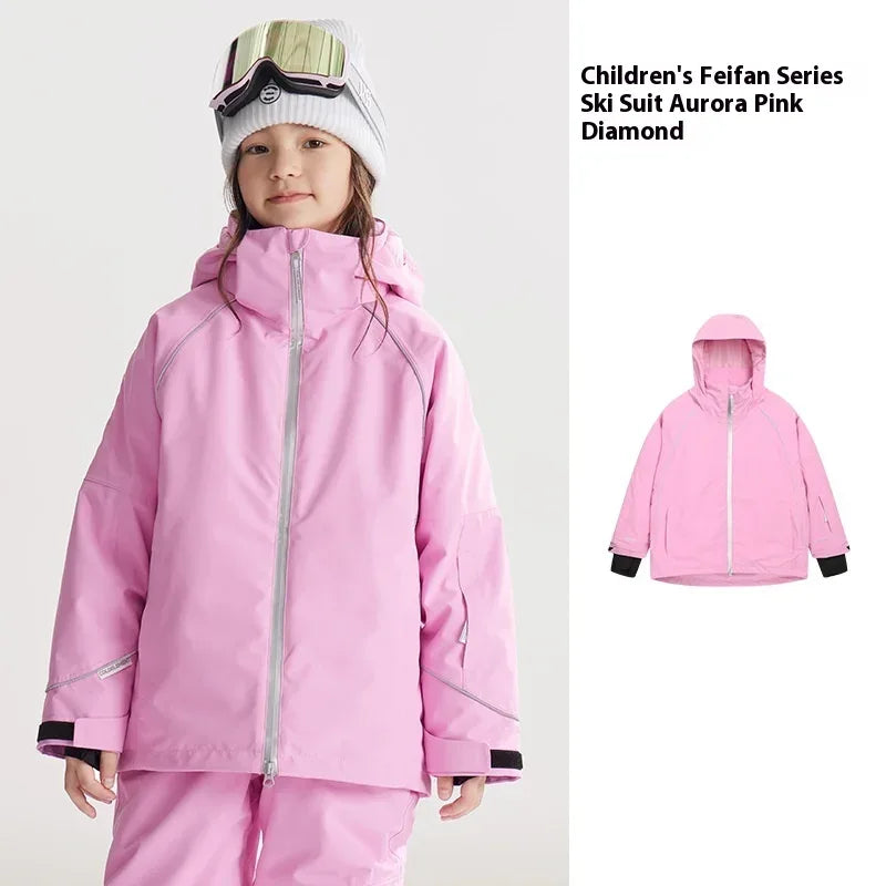 Versatile Ski Suit For Men Women Kids Warm Winter Snowwear - ToylandEU