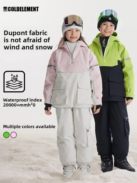 Versatile Ski Suits For Men And Kids Warm Snow Gear - ToylandEU