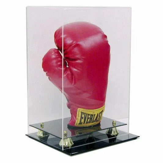  Vertical Boxing Glove Display Case Deluxe Clear Acrylic -  ToylandEU™