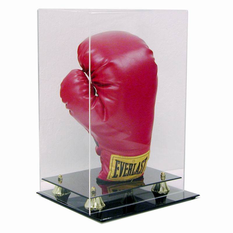 Vertical Boxing Glove Display Case Deluxe Clear Acrylic - ToylandEU