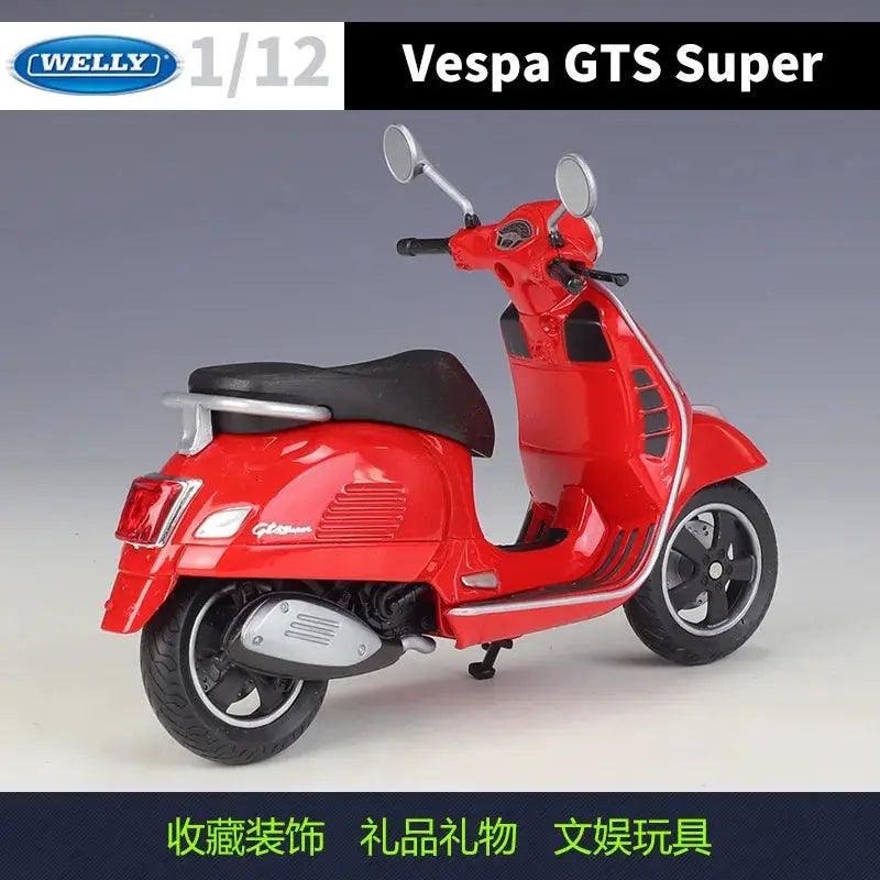  Vespa Diecast 1to12 Scale Model Official Licensed -  ToylandEU™