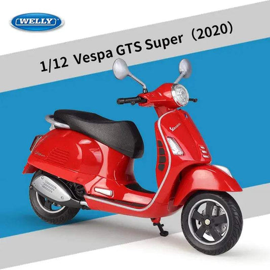 Vespa Diecast 1to12 Scale Model Official Licensed Collectible - ToylandEU
