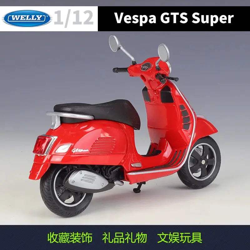  Vespa Diecast 1to12 Scale Model Official Licensed -  ToylandEU™