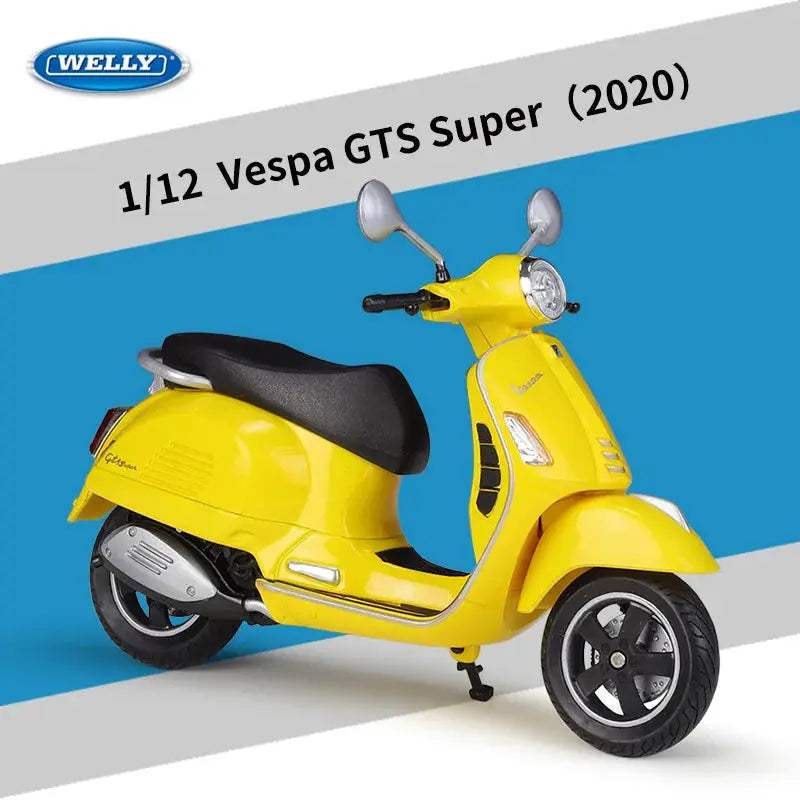  Vespa Diecast 1to12 Scale Model Official Licensed -  ToylandEU™