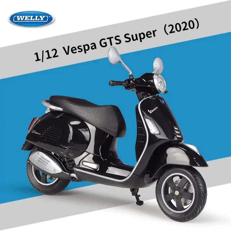  Vespa Diecast 1to12 Scale Model Official Licensed -  ToylandEU™