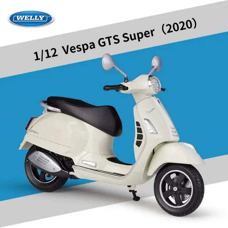  Vespa Diecast 1to12 Scale Model Official Licensed -  ToylandEU™
