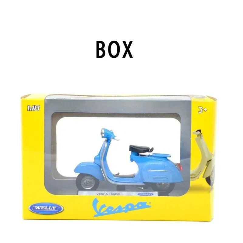  Vespa Diecast Model 1 To 18 Scale Rotating Wheels -  ToylandEU™