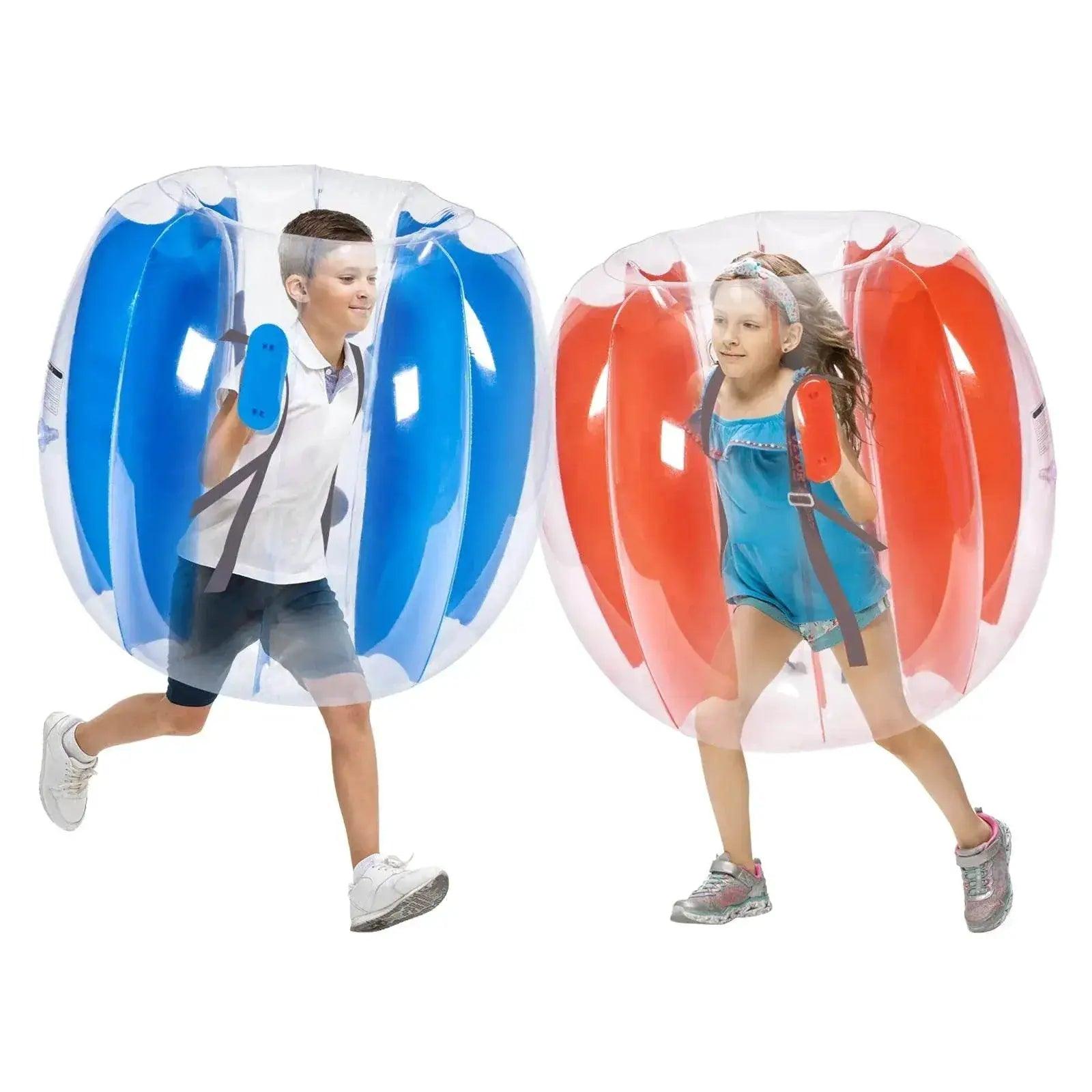  Vevor 2-Pack 2/3Ft Inflatable Bumper Balls for Kids and Teens Durable PVC Body Sumo Zorb Balls Human Hamster Bubble Balls -  ToylandEU™