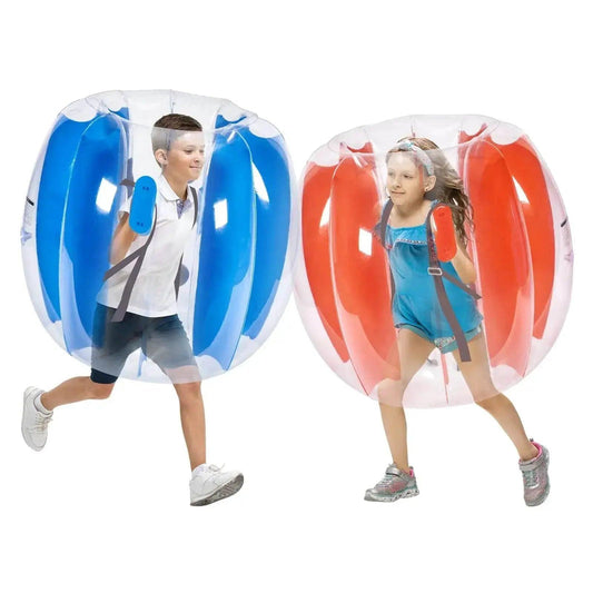  Vevor 2-Pack 2/3Ft Inflatable Bumper Balls for Kids and Teens Durable PVC Body Sumo Zorb Balls Human Hamster Bubble Balls -  ToylandEU™