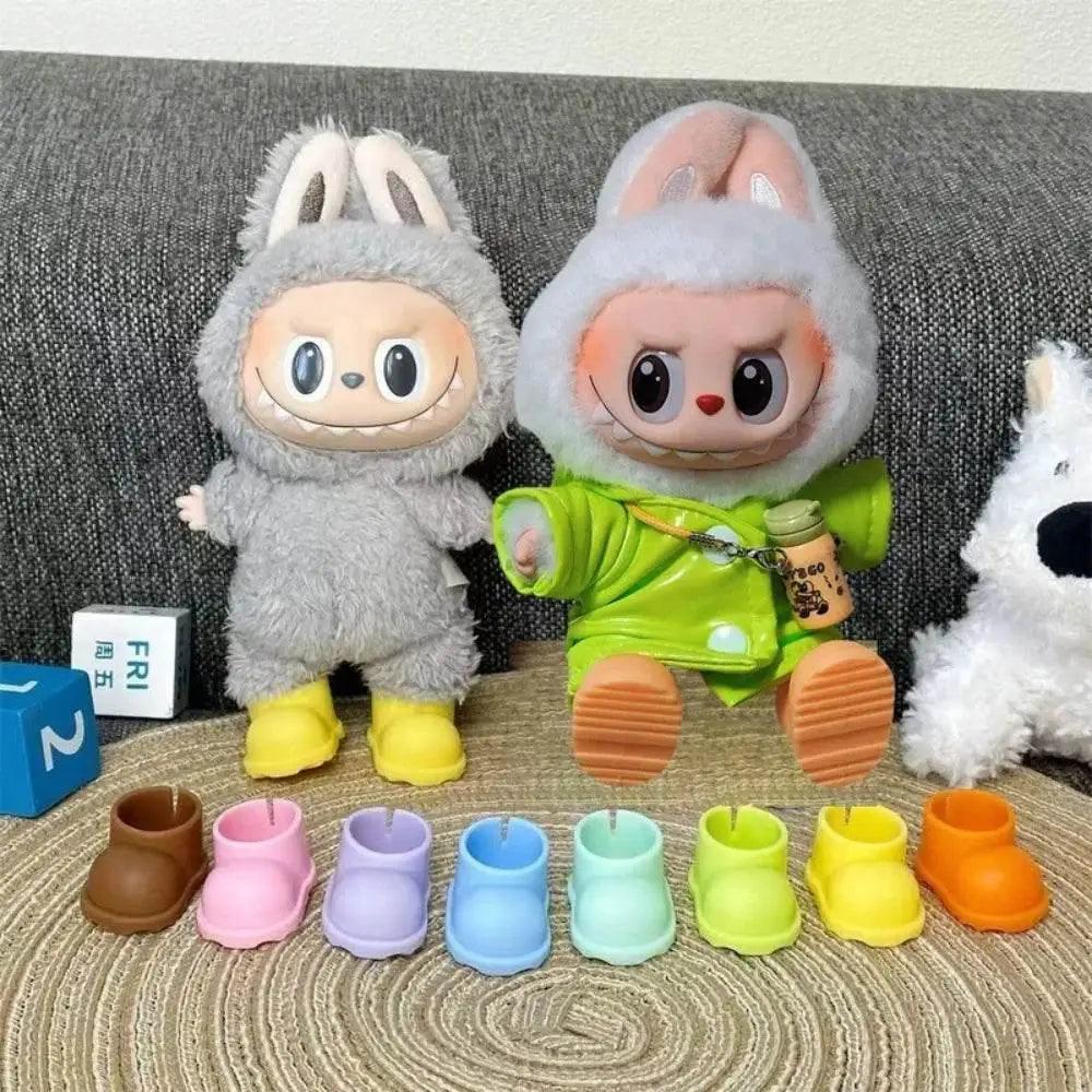  Vibrant 1/12 Scale Doll Rain Shoes - Fashion Accessories -  ToylandEU™