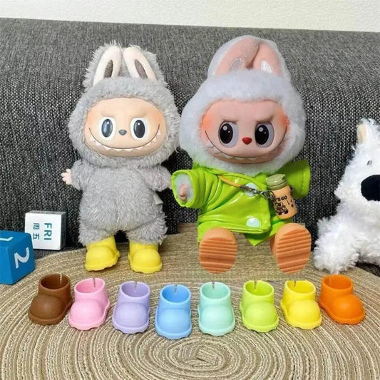  Vibrant 1/12 Scale Doll Rain Shoes - Fashion Accessories -  ToylandEU™