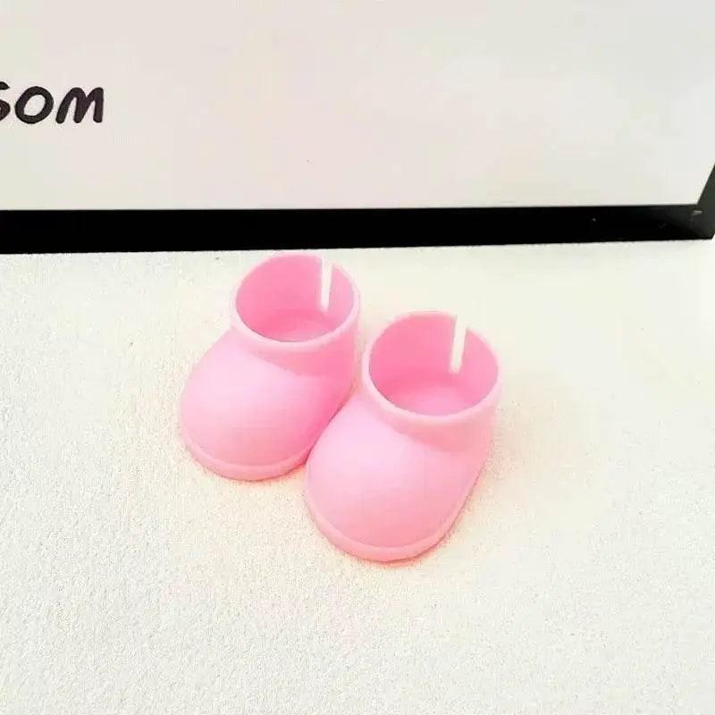  Vibrant 1/12 Scale Doll Rain Shoes - Fashion Accessories -  ToylandEU™