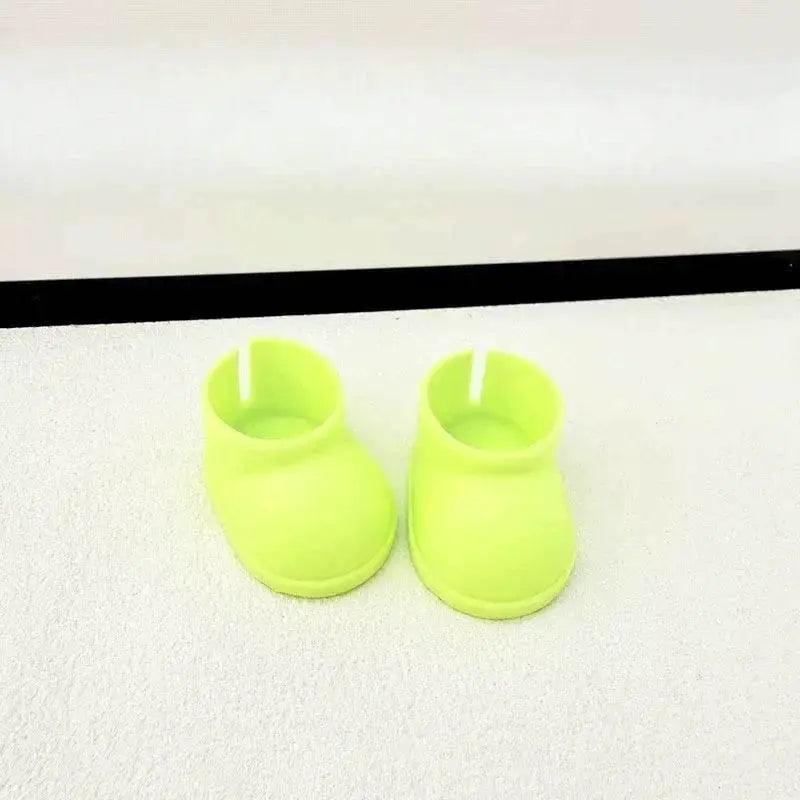  Vibrant 1/12 Scale Doll Rain Shoes - Fashion Accessories -  ToylandEU™