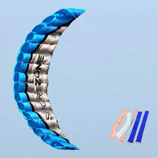 Vibrant 2.5m Dual Line Parachute Kite - Perfect for Outdoor Fun! - ToylandEU