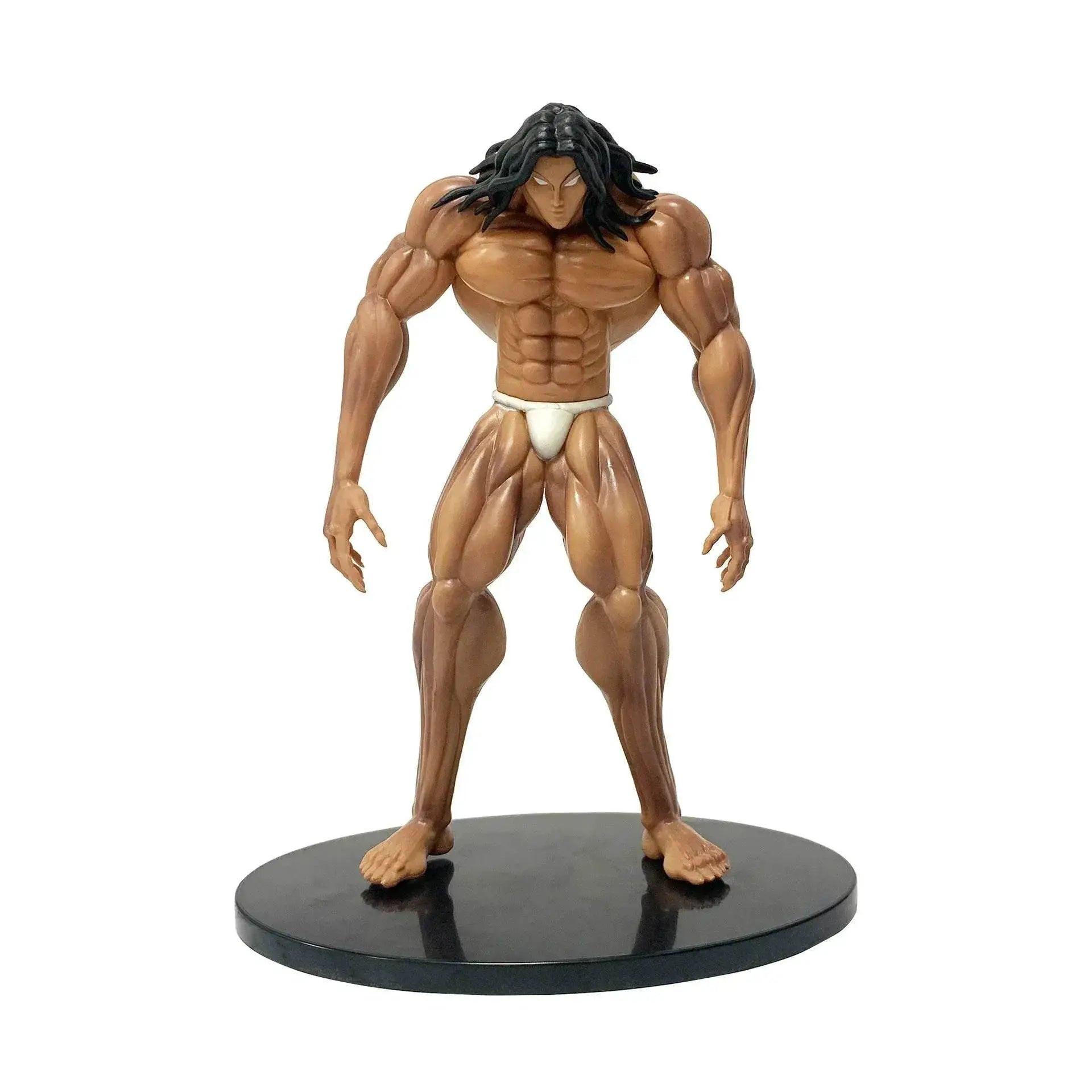  Vibrant 22cm Anime Hanma Baki Figure - Pickle Collectible -  ToylandEU™